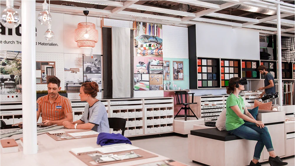 Real-Life Use Cases of VR in Retail